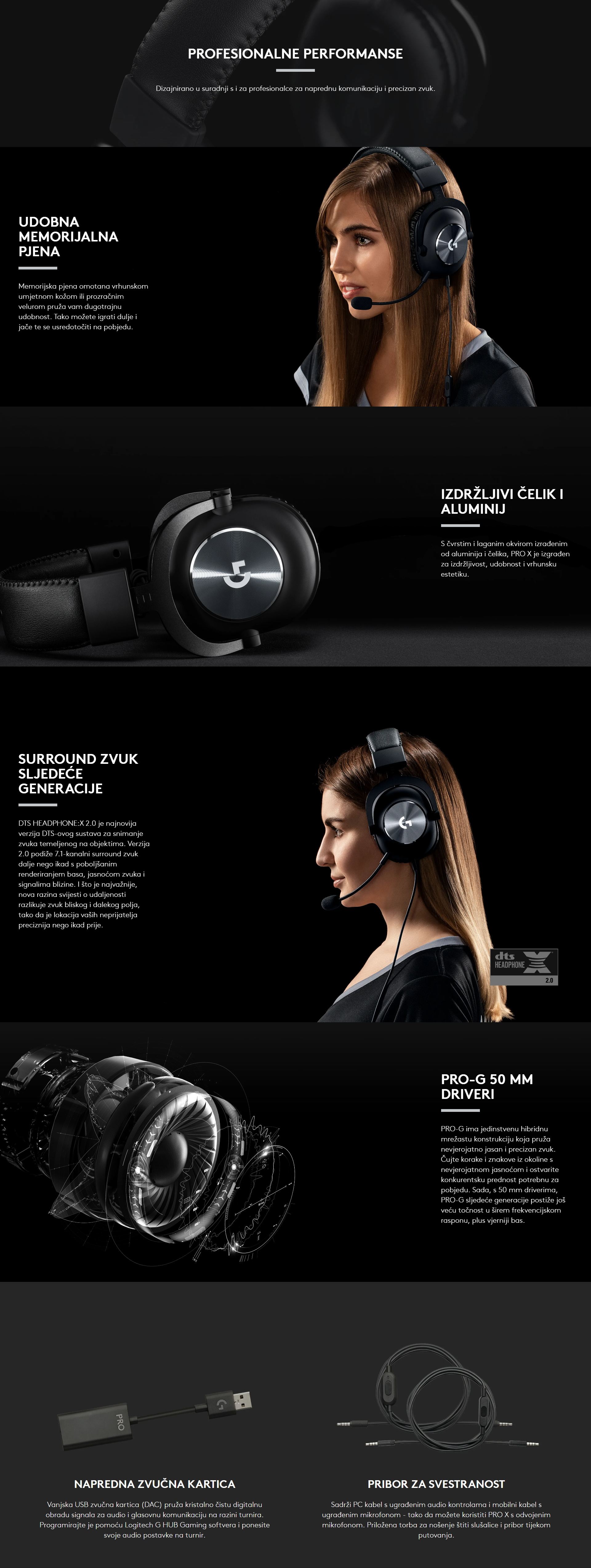Logitech G PRO X Gaming Headset 02